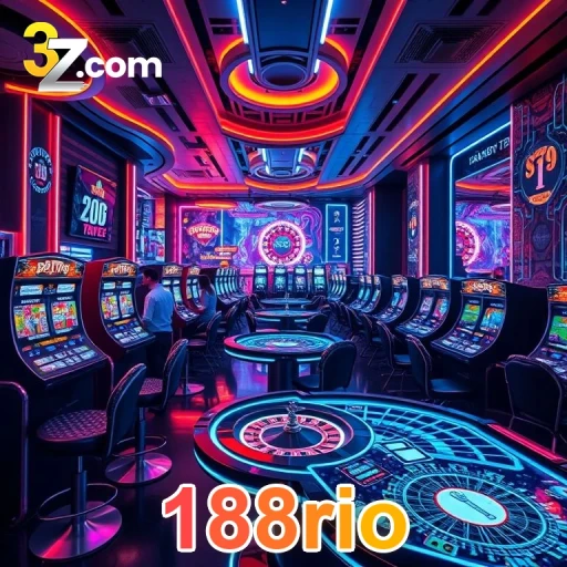 188rio Jogos de caça-níqueis